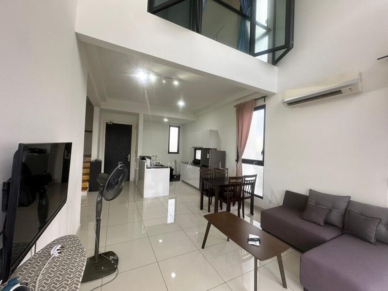 Apartment for Rent at Eco Nest @ Eco Botanic - Elena Lye - Living Room - PropertyGuru.com.my