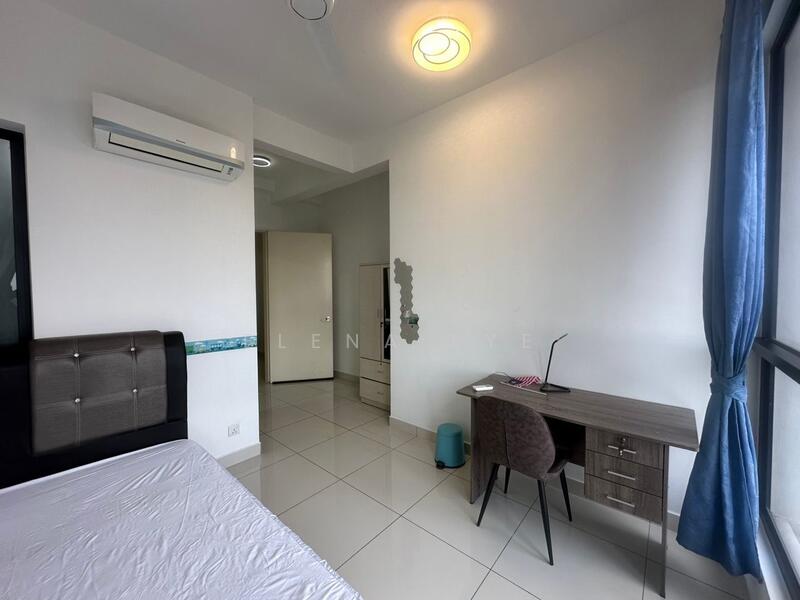 Apartment for Rent at Eco Nest @ Eco Botanic - Elena Lye - Bedroom - PropertyGuru.com.my