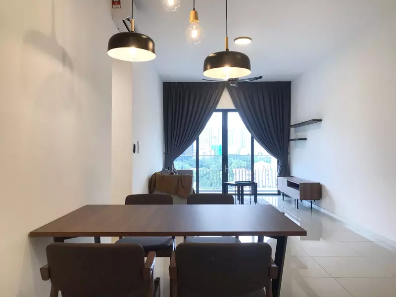 Service Residence for Rent at Savio @ Riana Dutamas - Jack Chan - Dining Room - PropertyGuru.com.my
