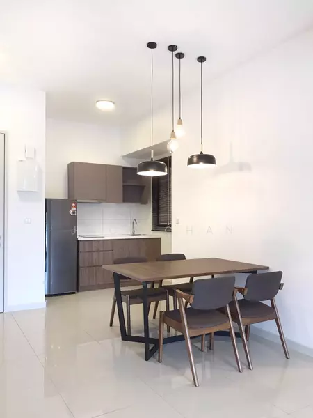 Service Residence for Rent at Savio @ Riana Dutamas - Jack Chan - Kitchen - PropertyGuru.com.my