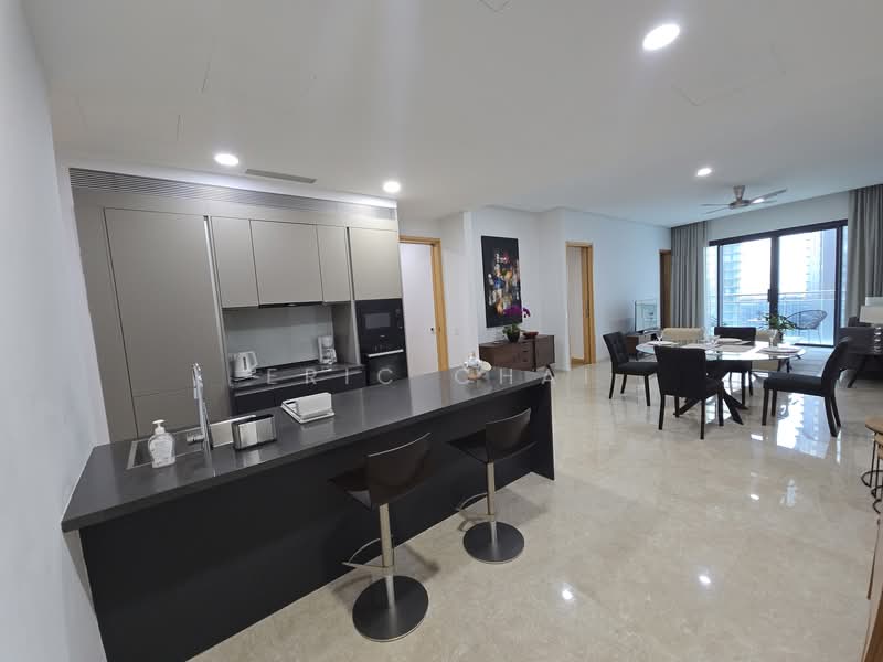 Kediaman Servis untuk Disewa di Damansara City Residency (DC Residensi) - Eric Chai - Kitchen - PropertyGuru.com.my