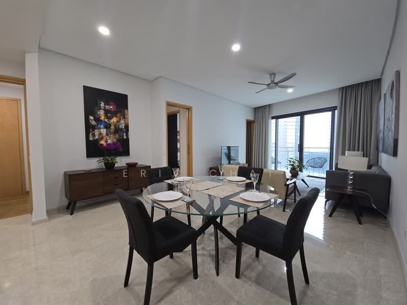 Kediaman Servis untuk Disewa di Damansara City Residency (DC Residensi) - Eric Chai - Dining Room - PropertyGuru.com.my
