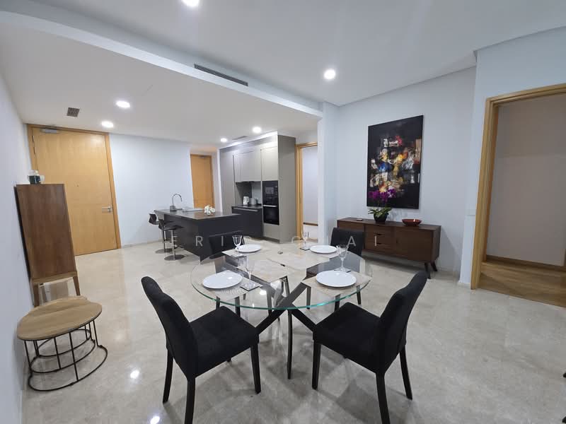 Kediaman Servis untuk Disewa di Damansara City Residency (DC Residensi) - Eric Chai - Kitchen - PropertyGuru.com.my