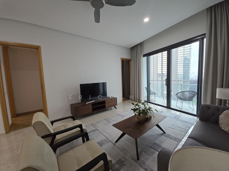 Kediaman Servis untuk Disewa di Damansara City Residency (DC Residensi) - Eric Chai - Living Room - PropertyGuru.com.my