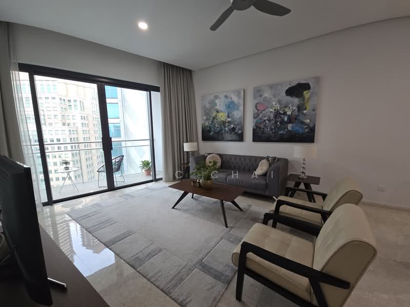 Kediaman Servis untuk Disewa di Damansara City Residency (DC Residensi) - Eric Chai - Living Room - PropertyGuru.com.my