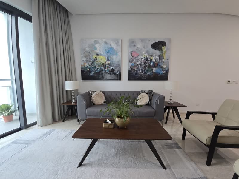 Kediaman Servis untuk Disewa di Damansara City Residency (DC Residensi) - Eric Chai - Living Room - PropertyGuru.com.my