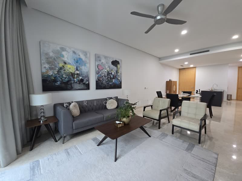 Kediaman Servis untuk Disewa di Damansara City Residency (DC Residensi) - Eric Chai - Living Room - PropertyGuru.com.my