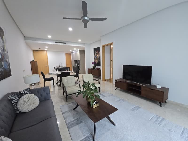 Kediaman Servis untuk Disewa di Damansara City Residency (DC Residensi) - Eric Chai - Living Room - PropertyGuru.com.my
