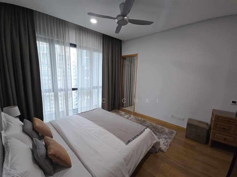 Kediaman Servis untuk Disewa di Damansara City Residency (DC Residensi) - Eric Chai - Bedroom - PropertyGuru.com.my