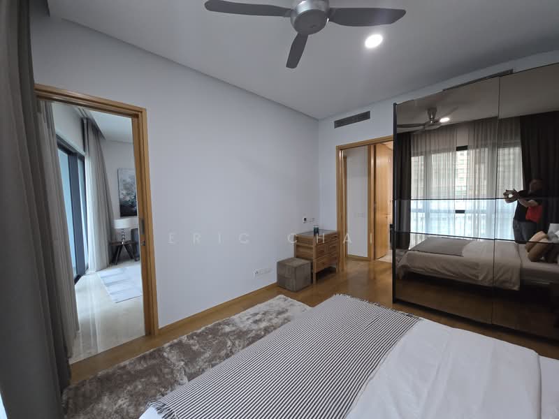 Kediaman Servis untuk Disewa di Damansara City Residency (DC Residensi) - Eric Chai - Bedroom - PropertyGuru.com.my