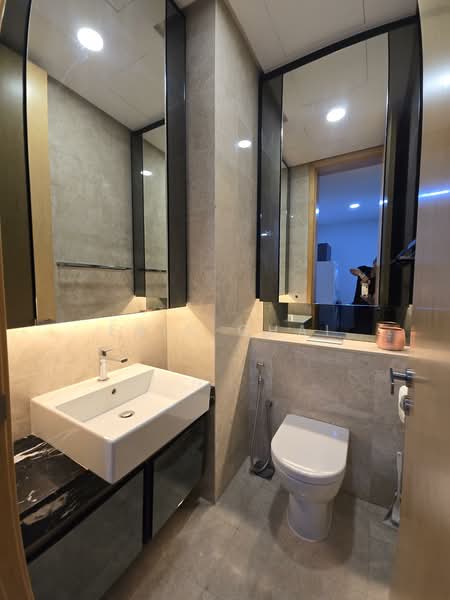 Kediaman Servis untuk Disewa di Damansara City Residency (DC Residensi) - Eric Chai - Bathroom - PropertyGuru.com.my