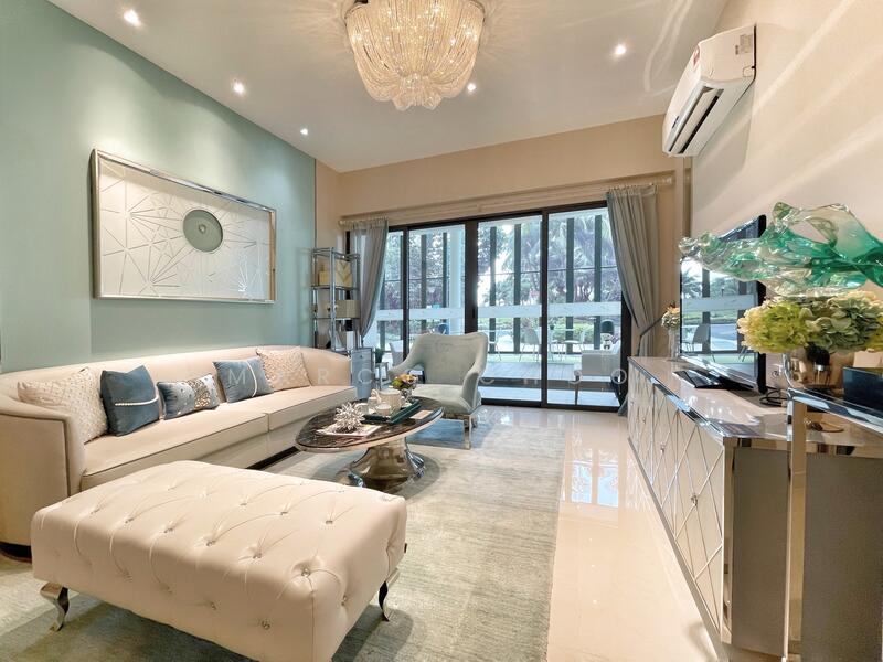 Condominium for Sale at Bay Laurel @ Country Garden Danga Bay - Marco Choo - Living Room - PropertyGuru.com.my