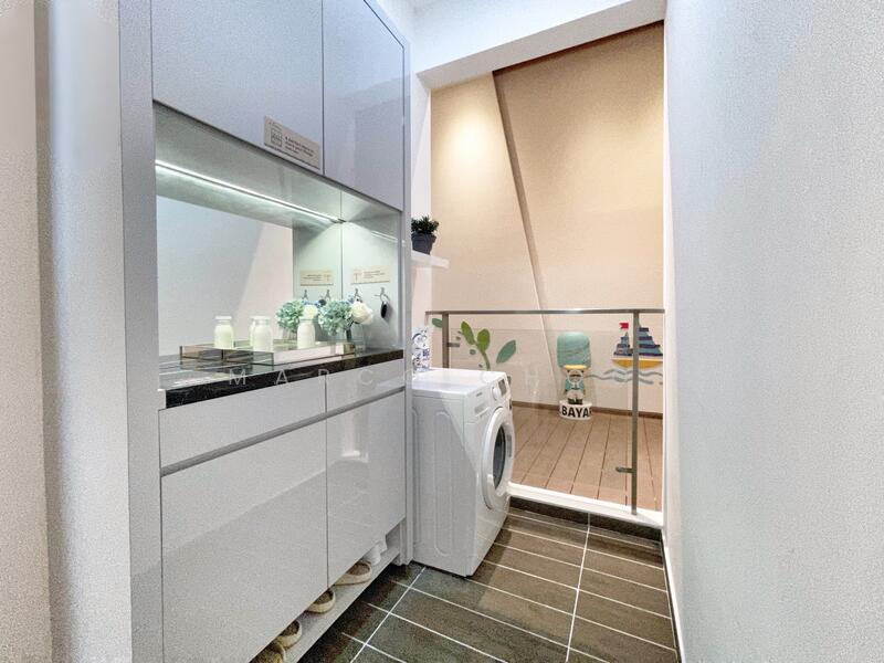 Condominium for Sale at Bay Laurel @ Country Garden Danga Bay - Marco Choo - Balcony - PropertyGuru.com.my