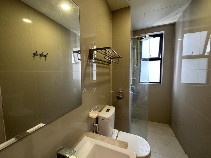 Service Residence for Rent at South View - Kay Lee - Bathroom - PropertyGuru.com.my