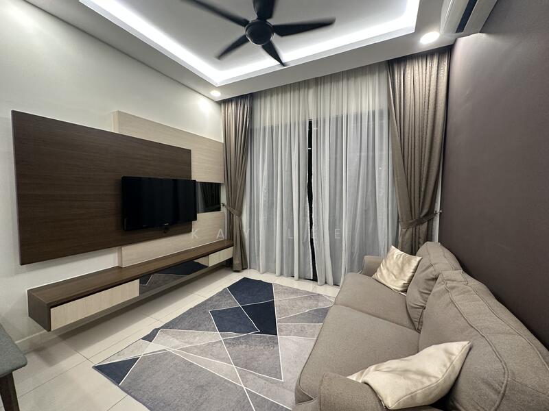 Service Residence for Rent at South View - Kay Lee - Living Room - PropertyGuru.com.my