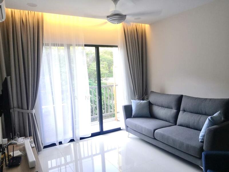 Condominium for Rent at TRI PINNACLE - Andy Lee - Living Room - PropertyGuru.com.my