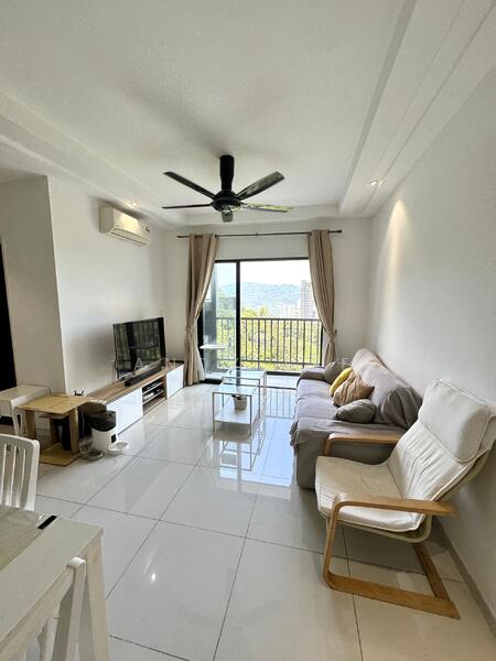 Condominium for Rent at TRI PINNACLE - Andy Lee - Living Room - PropertyGuru.com.my