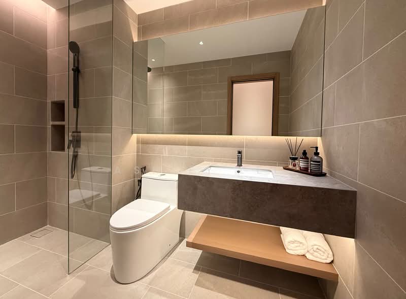 Armani Hallson KLCC untuk Untuk Dijual - RM 2,400,000, Mac 2026 - Bathroom - PropertyGuru.com.my