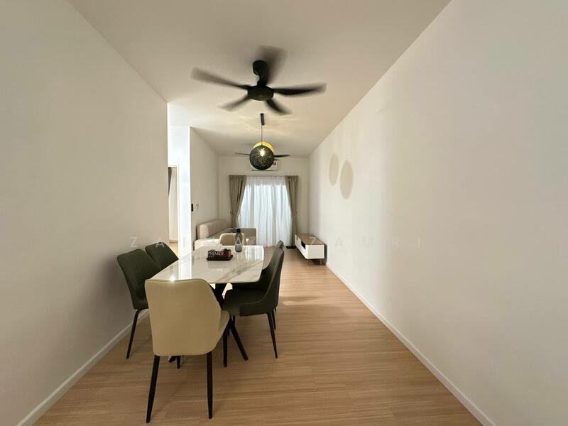 Service Residence for Rent at Tuan 2egacy - Zaimah Zamri - Living Room - PropertyGuru.com.my