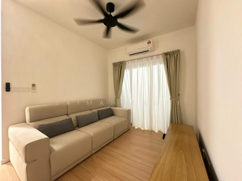 Service Residence for Rent at Tuan 2egacy - Zaimah Zamri - Living Room - PropertyGuru.com.my