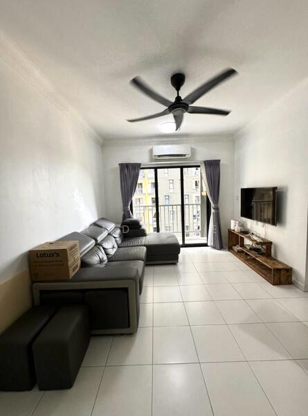 Condominium for Rent at TRI PINNACLE - Andy Lee - Living Room - PropertyGuru.com.my