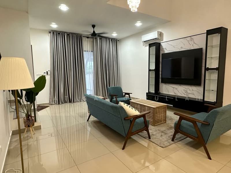 2-storey Terraced House for Rent in Setia Safiro (Cyberjaya) - Aizat Saifulrullah - Living Room - PropertyGuru.com.my