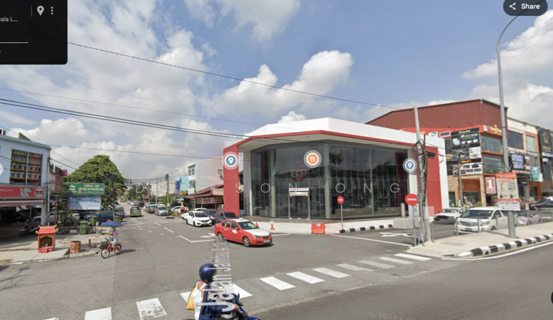 For Rent - Jinjang Selatan, 3 Storey Shoplot