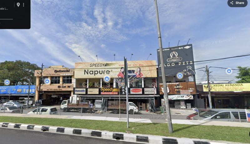 For Rent - Jinjang Selatan, 3 Storey Shoplot