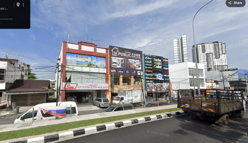 For Rent - Jinjang Selatan, 3 Storey Shoplot