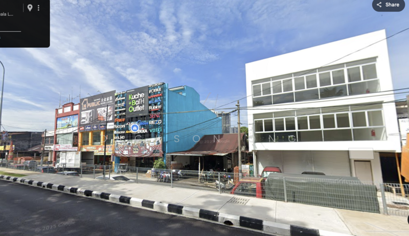For Rent - Jinjang Selatan, 3 Storey Shoplot