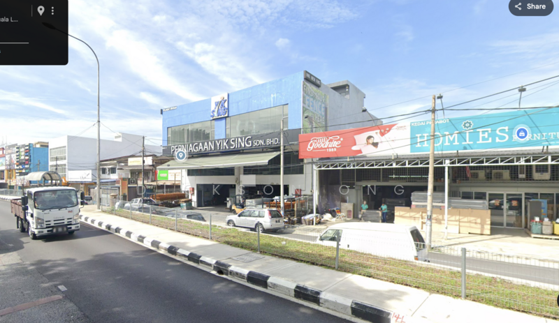 For Rent - Jinjang Selatan, 3 Storey Shoplot