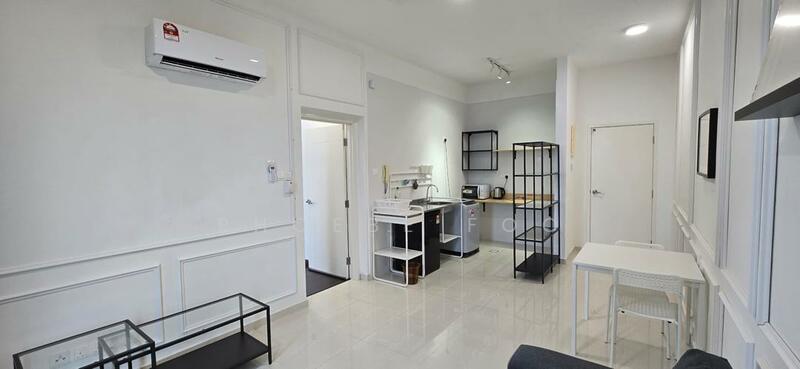 Condominium for Sale at SKS Pavillion Residences - Phoebe Foo - Living Room - PropertyGuru.com.my