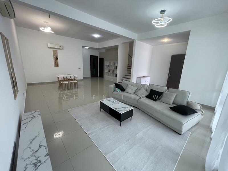 Terraced House for Rent in Iskandar Puteri (Nusajaya) (Johor) - Allen Leow - Living Room - PropertyGuru.com.my