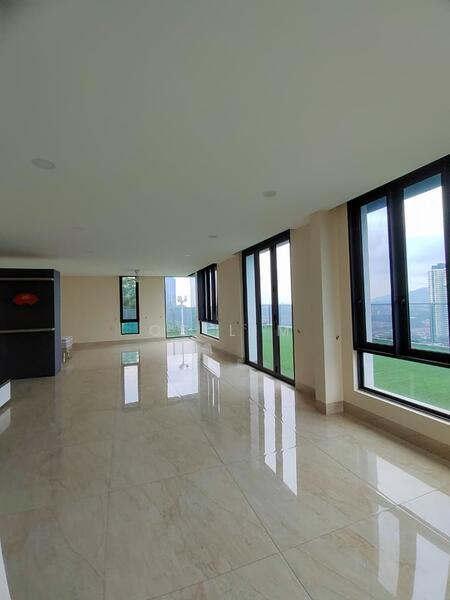 Top floor chill area