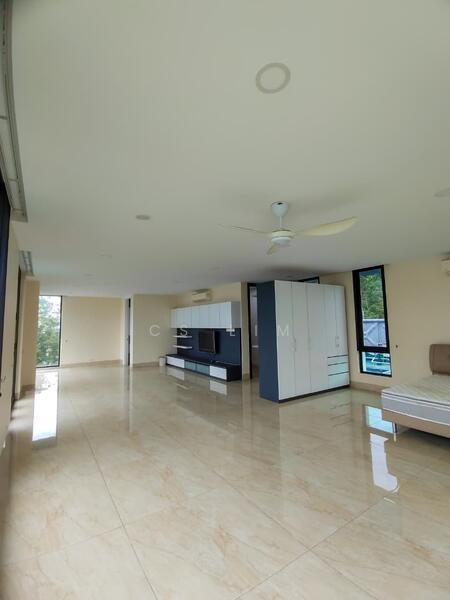 Top floor chill area