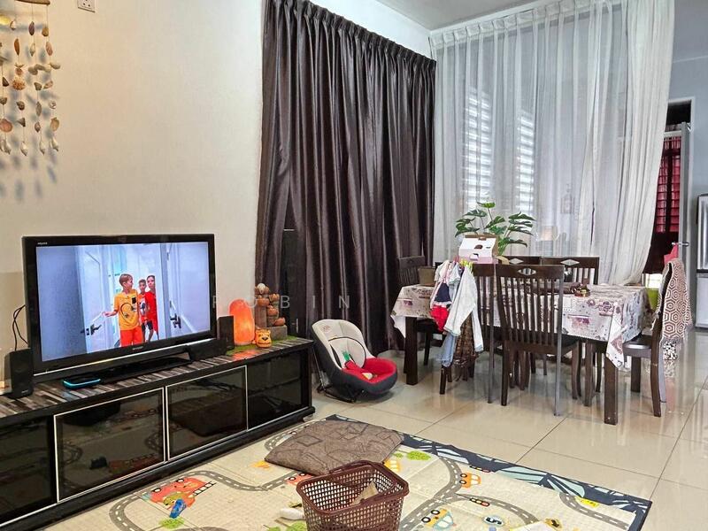 Terraced House for Sale in Skudai (Johor) - Robin Teo - Living Room - PropertyGuru.com.my