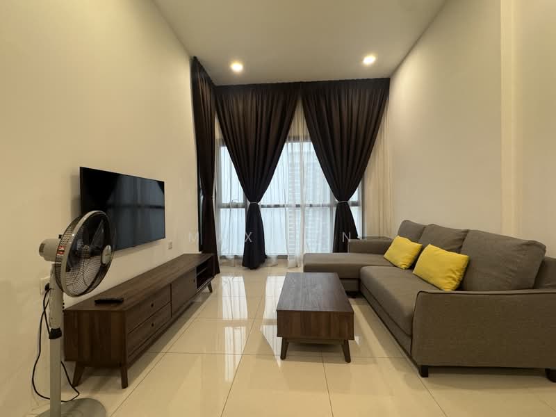 Service Residence for Rent at Arnica @ Tropicana Gardens - Max Tan - Living Room - PropertyGuru.com.my