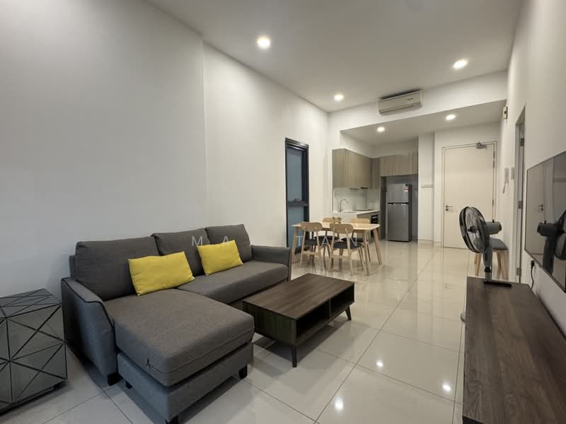 Service Residence for Rent at Arnica @ Tropicana Gardens - Max Tan - Living Room - PropertyGuru.com.my