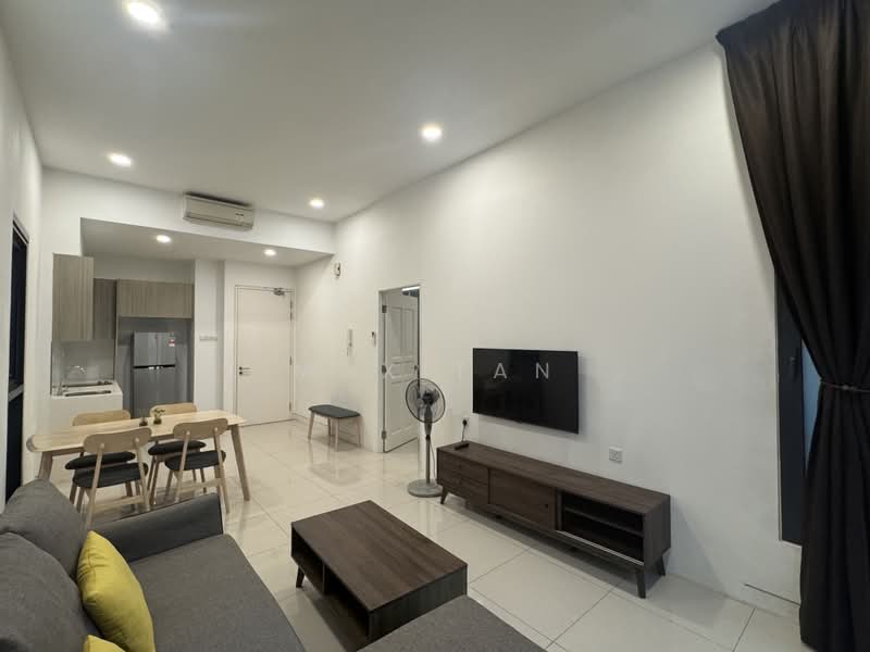 Service Residence for Rent at Arnica @ Tropicana Gardens - Max Tan - Living Room - PropertyGuru.com.my