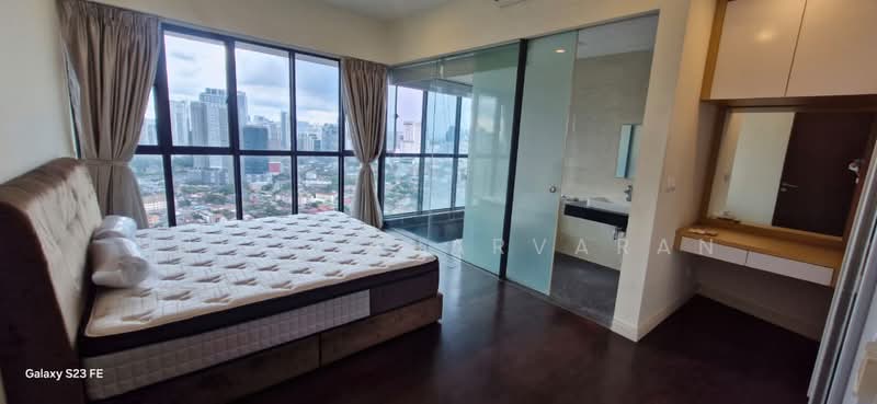 Servis Apartment untuk Disewa di Setia SKY Residences - Shiva Kharvaran - Bedroom - PropertyGuru.com.my
