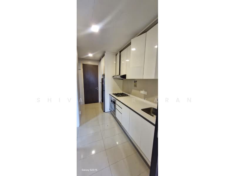 Servis Apartment untuk Disewa di Setia SKY Residences - Shiva Kharvaran - Kitchen - PropertyGuru.com.my