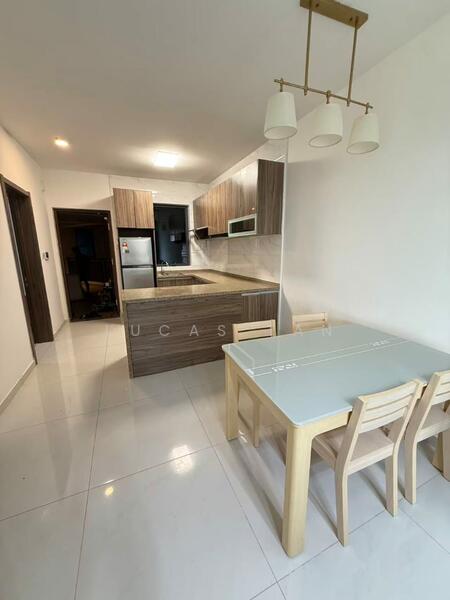 Ataraxia Park @ Forest City untuk Untuk Disewa - RM 1,300 /bulan, Mac 2026 - Kitchen - PropertyGuru.com.my