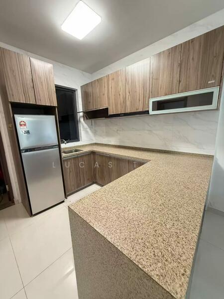 Ataraxia Park @ Forest City untuk Untuk Disewa - RM 1,300 /bulan, Mac 2026 - Kitchen - PropertyGuru.com.my