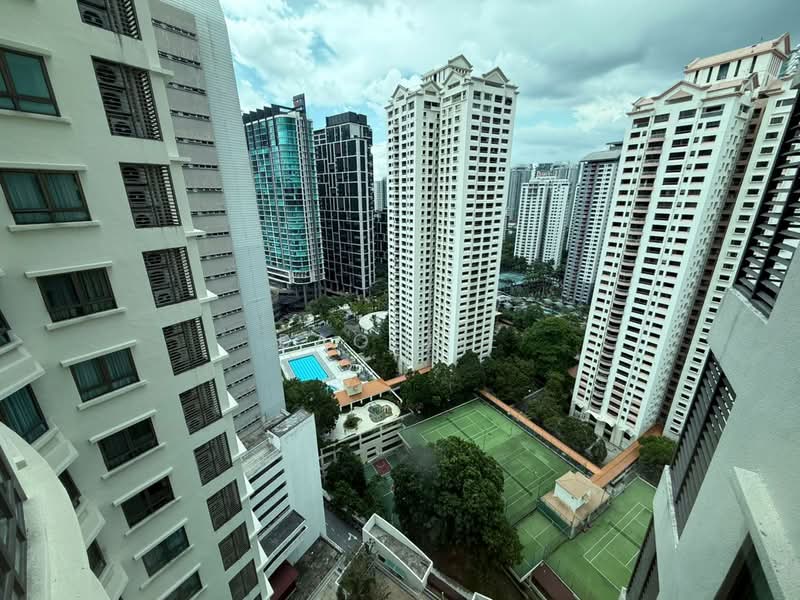 Servis Apartment untuk Dijual di i-Zen @ Kiara 2 - Bao Jie - Exterior - PropertyGuru.com.my