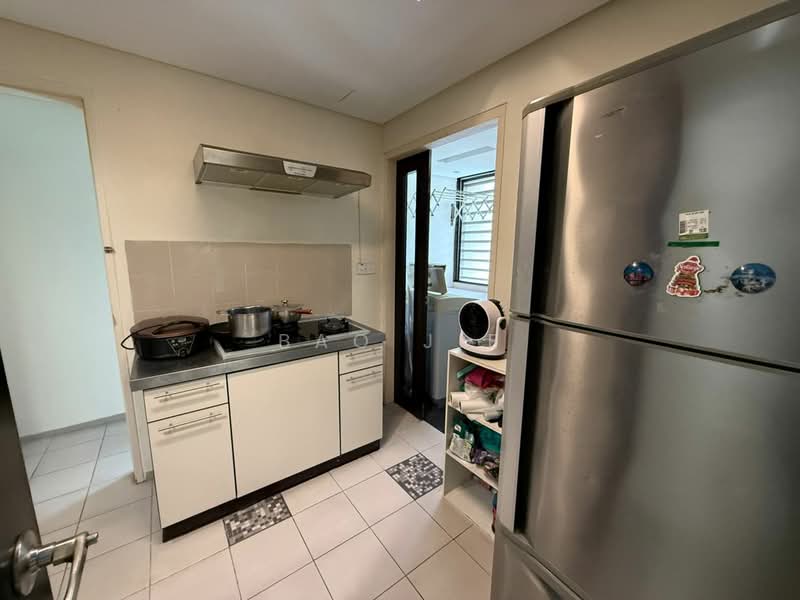 Servis Apartment untuk Dijual di i-Zen @ Kiara 2 - Bao Jie - Kitchen - PropertyGuru.com.my