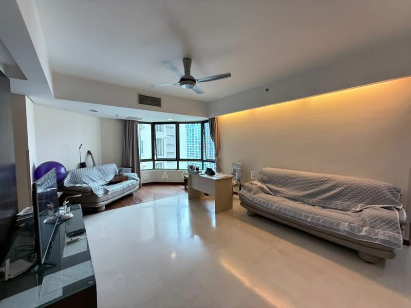 Servis Apartment untuk Dijual di i-Zen @ Kiara 2 - Bao Jie - Living Room - PropertyGuru.com.my