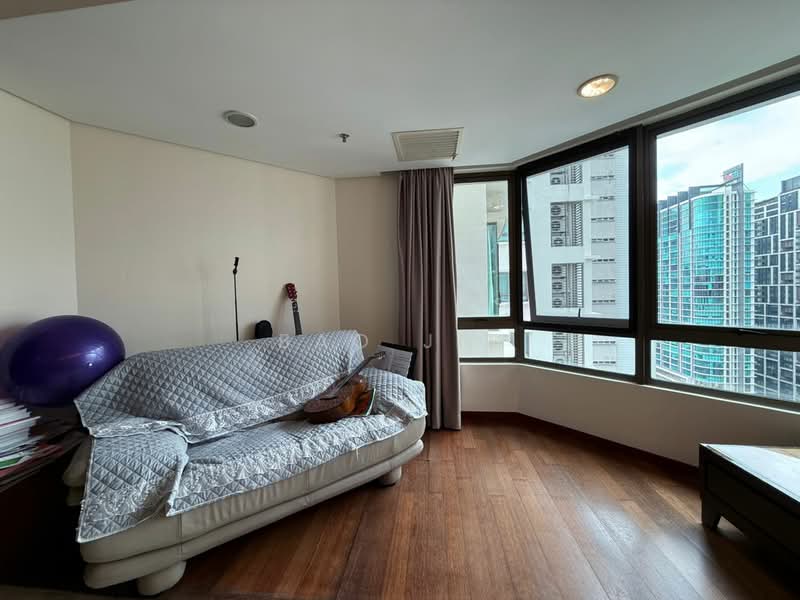 Servis Apartment untuk Dijual di i-Zen @ Kiara 2 - Bao Jie - Living Room - PropertyGuru.com.my