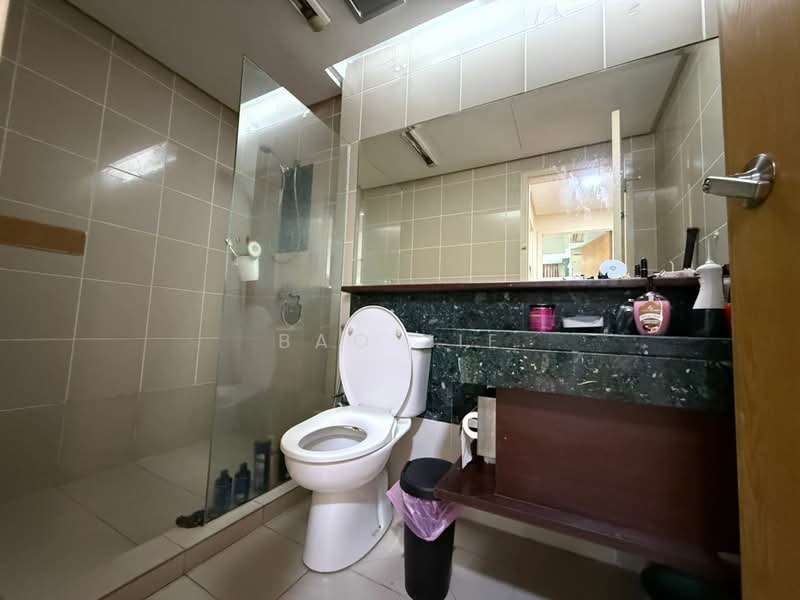 Servis Apartment untuk Dijual di i-Zen @ Kiara 2 - Bao Jie - Bathroom - PropertyGuru.com.my