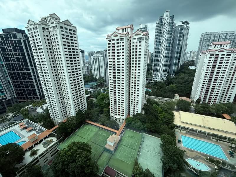 Servis Apartment untuk Dijual di i-Zen @ Kiara 2 - Bao Jie - Exterior - PropertyGuru.com.my