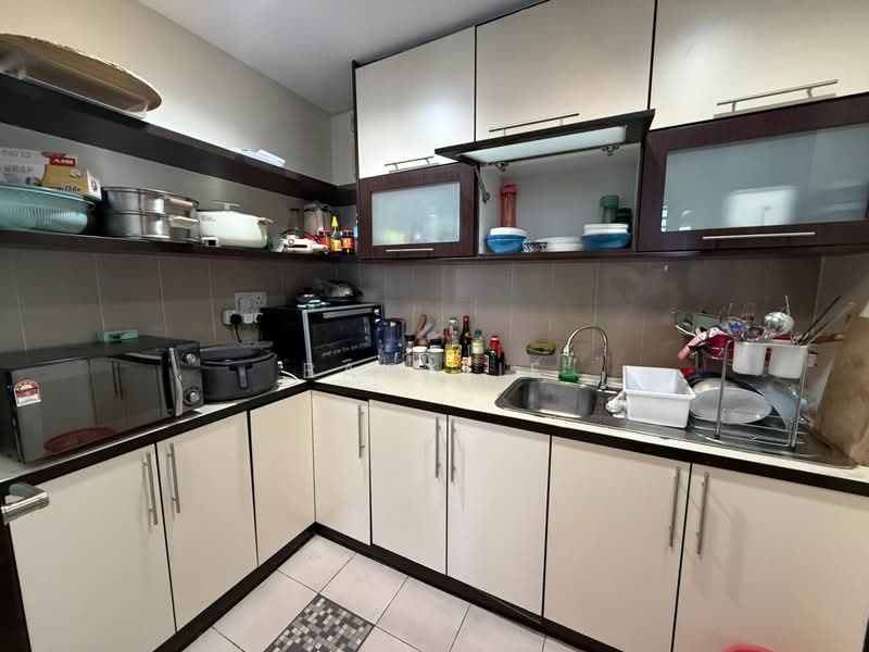 Servis Apartment untuk Dijual di i-Zen @ Kiara 2 - Bao Jie - Kitchen - PropertyGuru.com.my